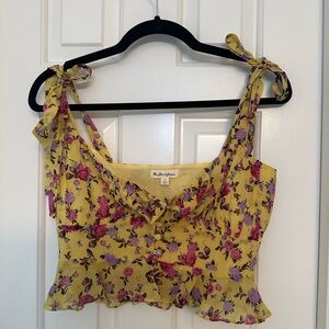 For Love and Lemons Beaumont Top, never worn